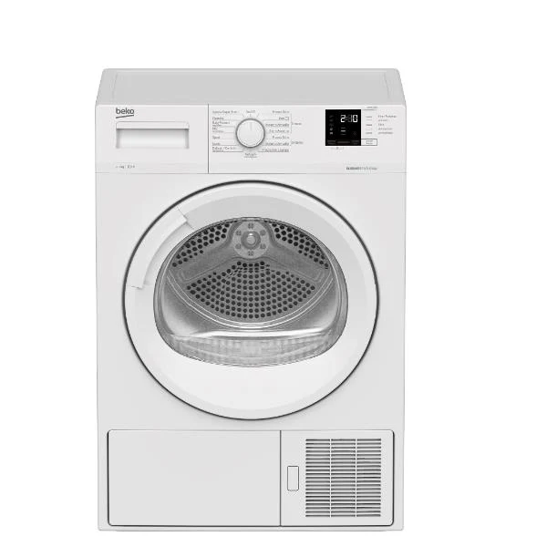Sèche-linge à pompe à chaleur Beko DRXS722W 7 kg (H 84,7 x L 59,7 x P 50,8 cm) A++ OptiSense Blanc