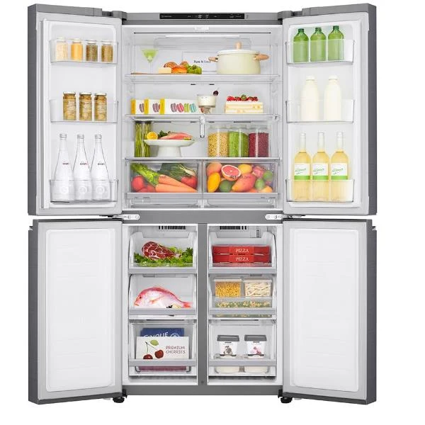Réfrigérateur Américain Side by Side 488 Litres LG GMB844PZFG Door Cooling+ LINEAR Cooling (H178,7xL83,5xP73,4) Classe F