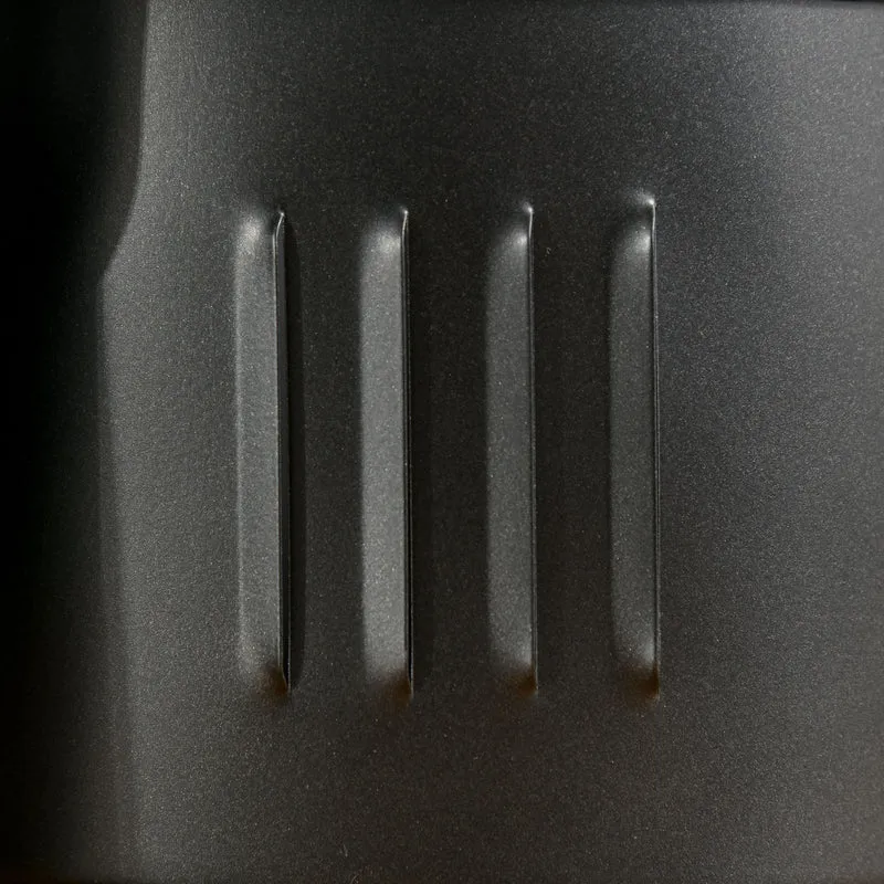Friteuse à air EASYCOMFORT 1300 W avec température réglable - Noire