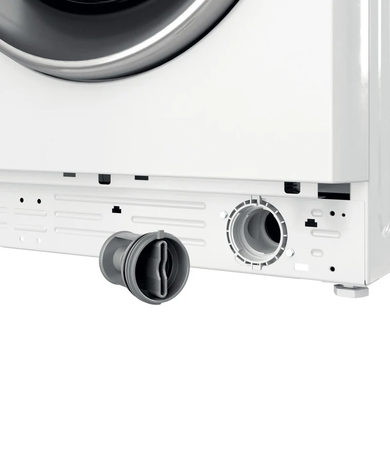 Laveuse-sécheuse Whirlpool 9 + 6 kg FWDG 961483 WBSV IT N 1400 tr/min, pose libre, 6TH SENSE SteamCare, classe D