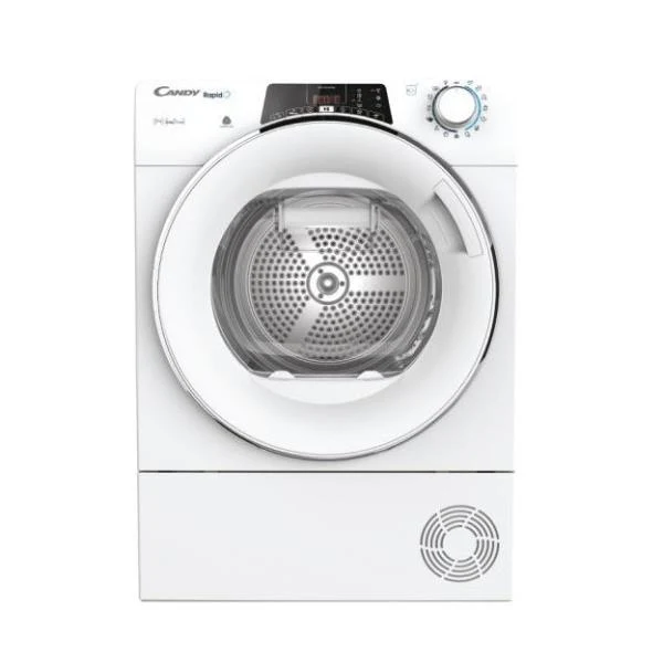 Sèche-linge frontal Candy Rapidò Slim RO4H7A2TCEX-S 7 kg A++ (H85 x L59,6 x P46,5) Télécommande avancée et contenu supplémentaire (Wi-Fi + BLE)