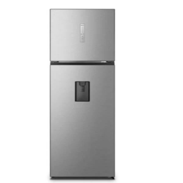 Réfrigérateur Hisense RT600N4WC2 467 litres Classe E à deux portes (H 185 x L 70,4 x P 68,6 cm) No Frost en acier inoxydable