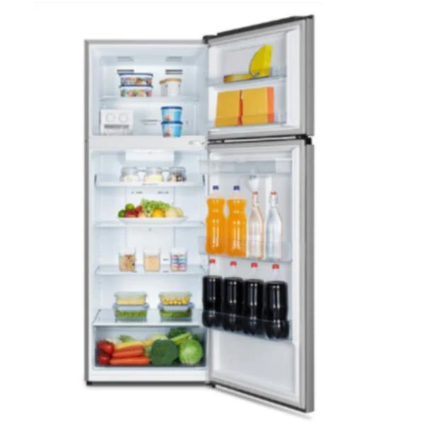 Réfrigérateur Hisense RT600N4WC2 467 litres Classe E à deux portes (H 185 x L 70,4 x P 68,6 cm) No Frost en acier inoxydable