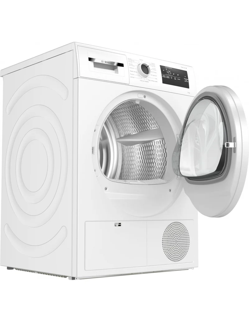 Sèche-linge à pompe à chaleur Bosch WTH85V18II 8 kg, classe A++ (H 84,2 x L 59,8 x P 61,3 cm), fonction EasyClean AutoDry
