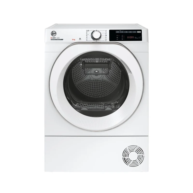 Sèche-linge à pompe à chaleur Hoover H-Dry 500, 8 kg, H8A2TCEXS-S (H 85 x L 60 x P 58,5 cm), classe énergétique A++