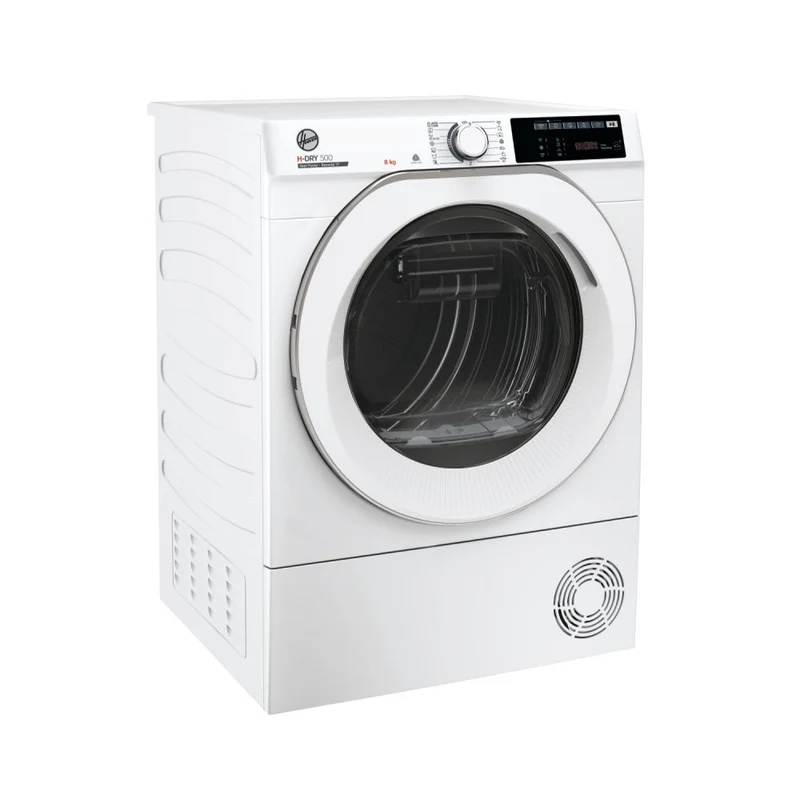 Sèche-linge à pompe à chaleur Hoover H-Dry 500, 8 kg, H8A2TCEXS-S (H 85 x L 60 x P 58,5 cm), classe énergétique A++