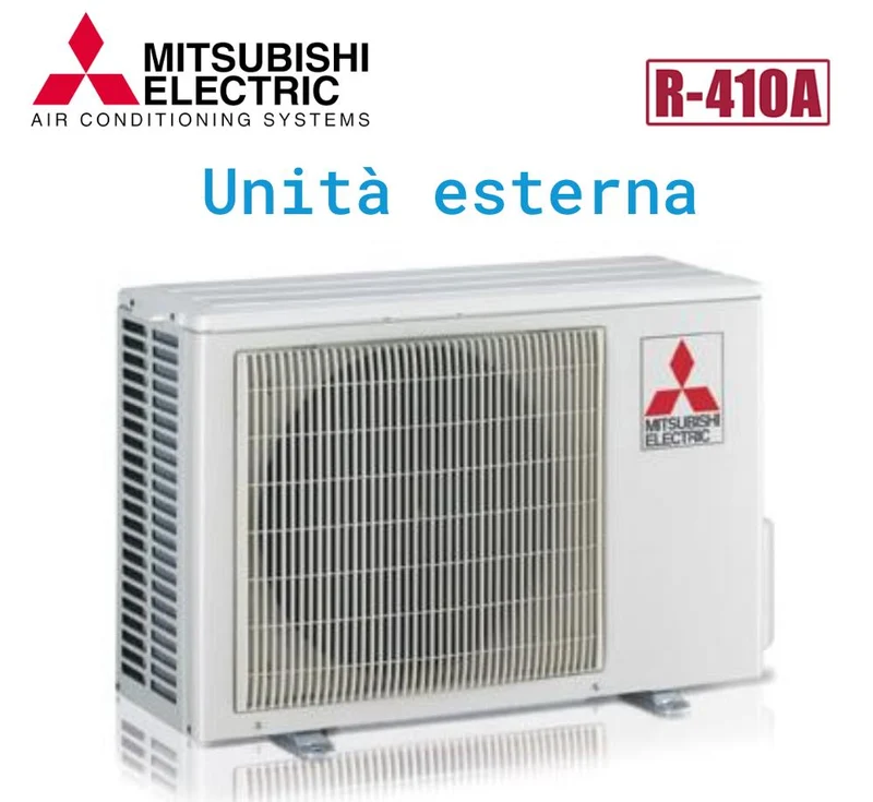 Unité extérieure multisplit Mitsubishi Electric 2D53VA2 à double compartiment R-410