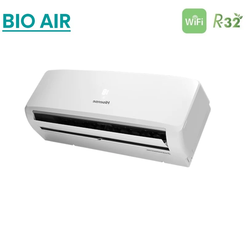 Climatizzatore Condizionatore Hisense Quadri Split Inverter serie BIO AIR 9+9+12+12 con 4AMW105U4RAA R-32 Wi-Fi Integrato 9000+9000+12000+12000