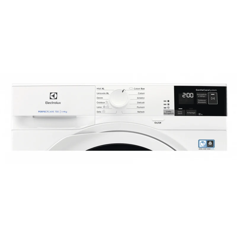Sèche-linge à pompe à chaleur Electrolux EW7H492Y 9 kg (H 85 x L 59,6 x P 63,8 cm) Classe A++