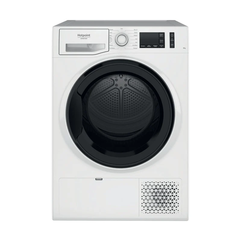 Sèche-linge à pompe à chaleur Hotpoint Ariston 8 kg NTM1182KIT (L x P x H 59,5 x 65,5 x 85 cm) Moteur asynchrone PSC Filtre EASY CLEANING NT M11 82K IT Classe A++
