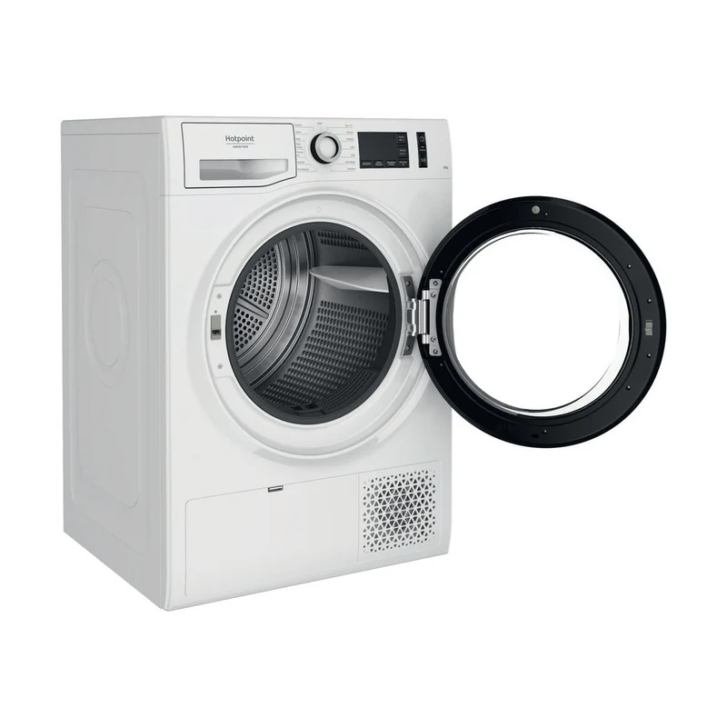 Sèche-linge à pompe à chaleur Hotpoint Ariston 8 kg NTM1182KIT (L x P x H 59,5 x 65,5 x 85 cm) Moteur asynchrone PSC Filtre EASY CLEANING NT M11 82K IT Classe A++