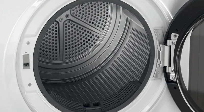 Sèche-linge à pompe à chaleur Hotpoint Ariston 8 kg NTM1182KIT (L x P x H 59,5 x 65,5 x 85 cm) Moteur asynchrone PSC Filtre EASY CLEANING NT M11 82K IT Classe A++