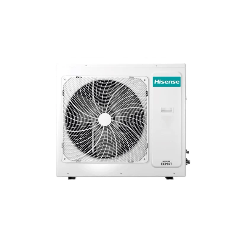 Climatiseur Hisense Quadri Split Inverter série ENERGY PRO 9+9+9+12 avec 4AMW81U4RAA R-32 et Wi-Fi intégré 9000+9000+9000+12000 - Neuf