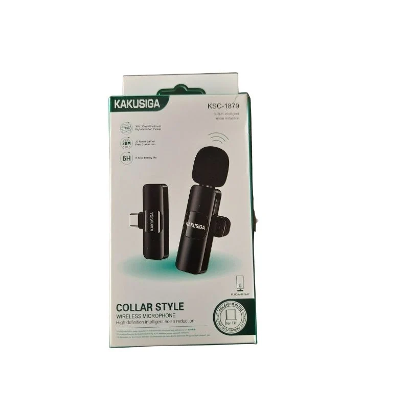 KAKUSIGA KSC-1879 Wireless Collar Microphone