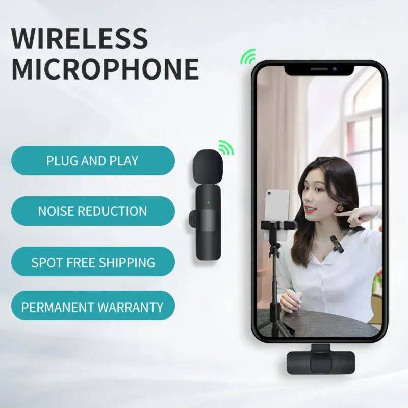KAKUSIGA KSC-1879 Wireless Collar Microphone