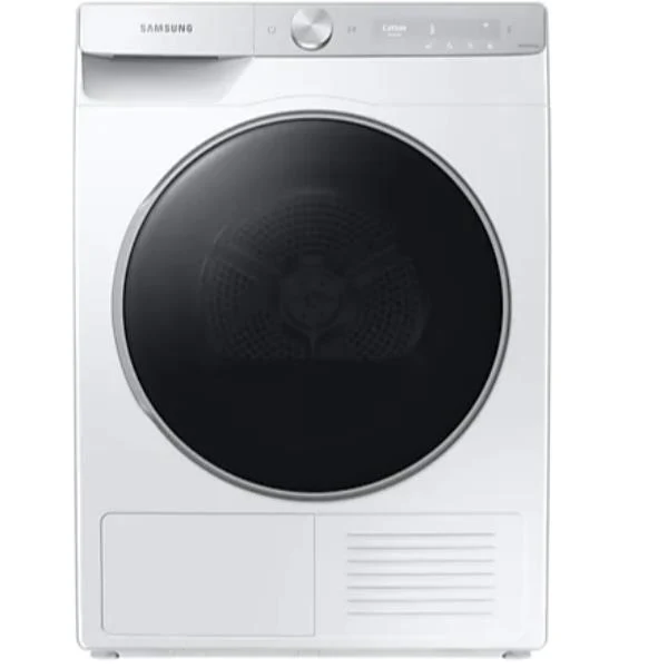Sèche-linge à pompe à chaleur silencieux Samsung DV90T8240SH 9 kg, classe énergétique A+++