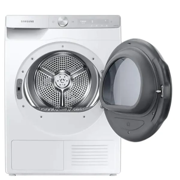 Sèche-linge à pompe à chaleur silencieux Samsung DV90T8240SH 9 kg, classe énergétique A+++