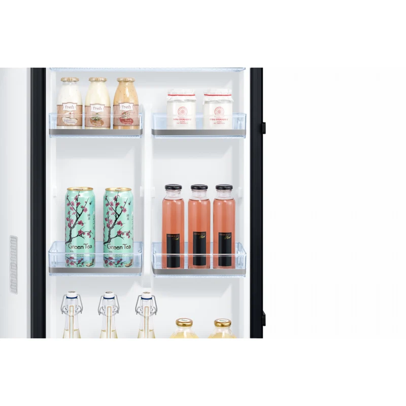 Réfrigérateur Samsung RR39M7565B1 387L à une porte avec dongle intelligent, classe E
