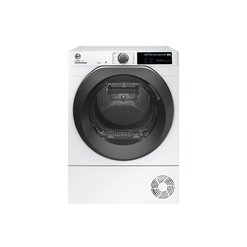 Sèche-linge à pompe à chaleur Hoover H-DRY 500 NDEH10A2TCBEXS-S 10 kg, classe énergétique A++