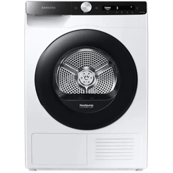 Sèche-linge à pompe à chaleur Samsung DV90T5240AE 9 kg (H 85 x L 60 x P 60 cm) Classe A+++ Contrôle Ai Capteur de séchage optimal Moteur à inverseur numérique