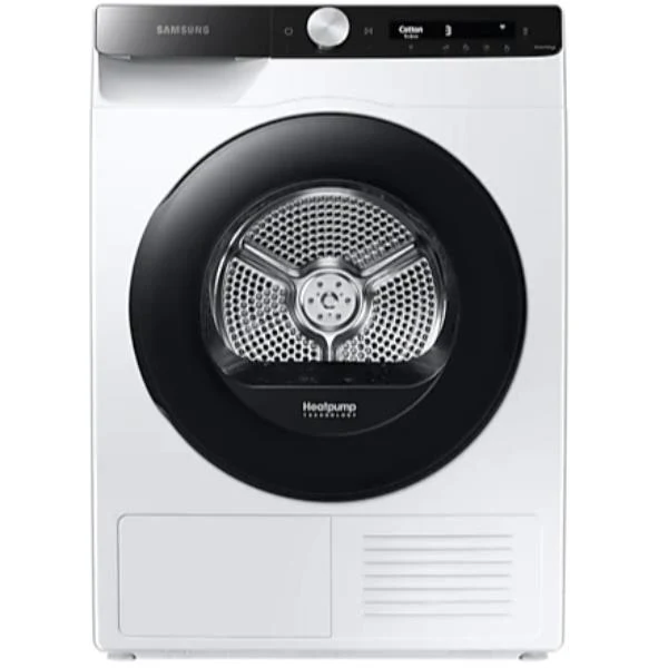 Sèche-linge à pompe à chaleur Samsung DV90T5240AE 9 kg (H 85 x L 60 x P 60 cm) Classe A+++ Contrôle Ai Capteur de séchage optimal Moteur à inverseur numérique