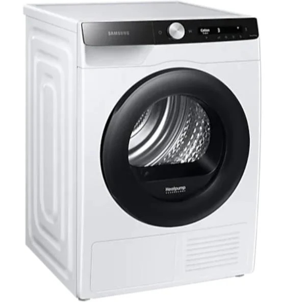 Sèche-linge à pompe à chaleur Samsung DV90T5240AE 9 kg (H 85 x L 60 x P 60 cm) Classe A+++ Contrôle Ai Capteur de séchage optimal Moteur à inverseur numérique
