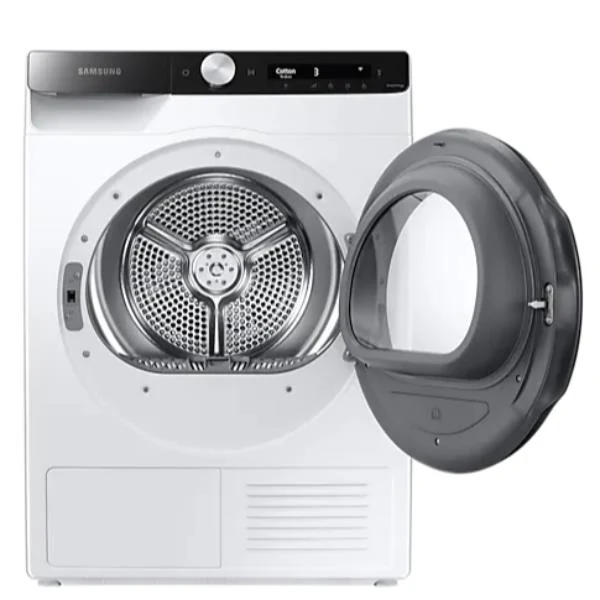 Sèche-linge à pompe à chaleur Samsung DV90T5240AE 9 kg (H 85 x L 60 x P 60 cm) Classe A+++ Contrôle Ai Capteur de séchage optimal Moteur à inverseur numérique