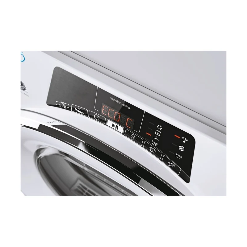Sèche-linge à pompe à chaleur Candy Rapidò ROE H10A2TCEX-S 10 kg, classe A++ (H 85 x L 60 x P 60 cm), séchage intelligent, repassage facile, cycles rapides
