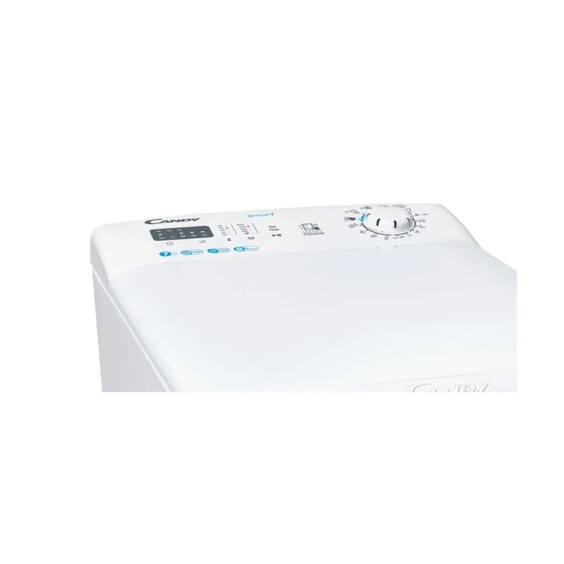 Lave-linge à chargement par le haut Candy Smart 7 kg 1000 tr/min CST 07LE/1-S Classe F