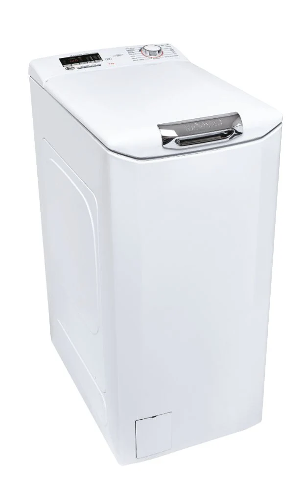 Lave-linge à chargement par le haut Hoover H3TM272DACE/1-11 H-WASH 300 Lite Allergy Care 1200 tr/min (H 87,5 x L 40,5 x P 60 cm) Classe F