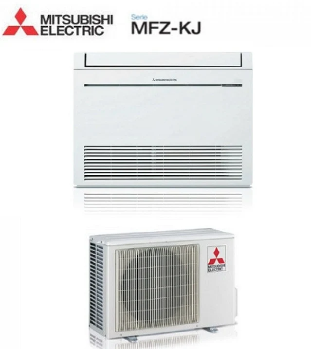 Chauffage au sol électrique Mitsubishi Inverter MFZ-KJ35VE 12000 BTU