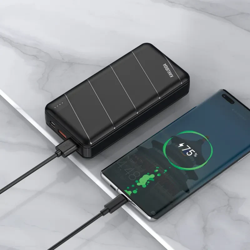 KAKUSIGA 22.5W Fast Charge Power Bank 10000mAh
