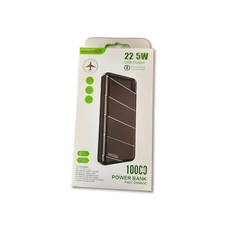 KAKUSIGA 22.5W Fast Charge Power Bank 10000mAh