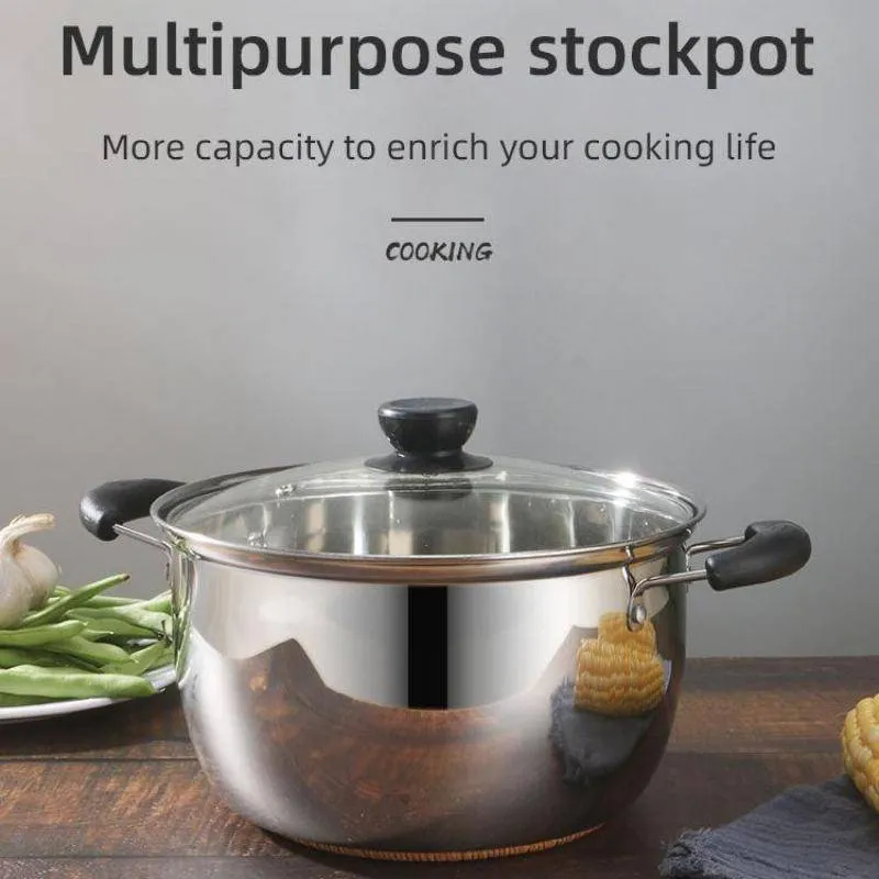 Stainless Steel Casserole 18 CM