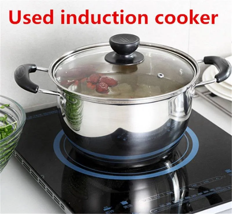 Stainless Steel Casserole 18 CM