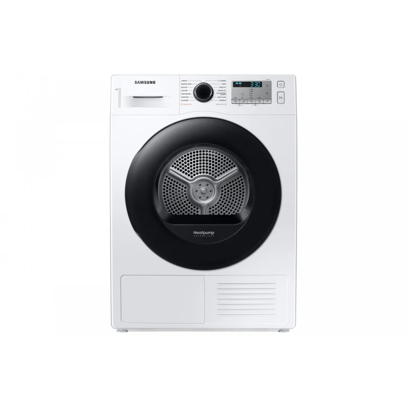 Sèche-linge à pompe à chaleur Samsung DV90TA040AH Crystal EcoDry A++ 9 kg