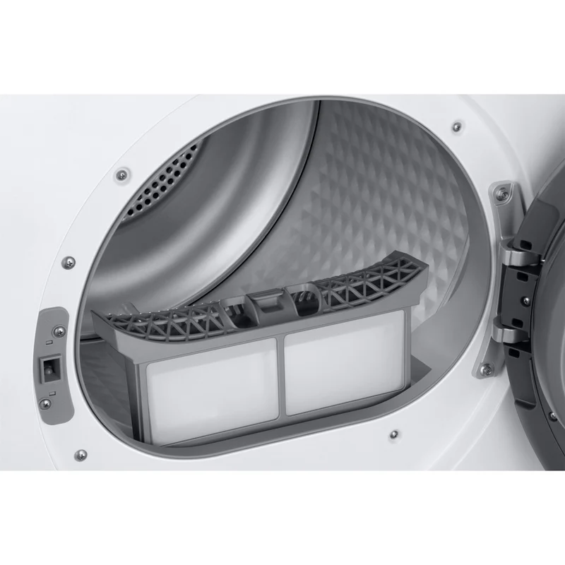 Sèche-linge à pompe à chaleur Samsung DV90TA040AH Crystal EcoDry A++ 9 kg