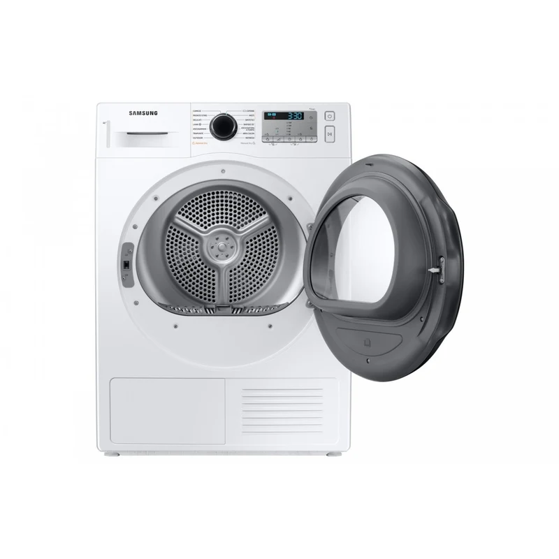 Sèche-linge à pompe à chaleur Samsung DV90TA040AH Crystal EcoDry A++ 9 kg