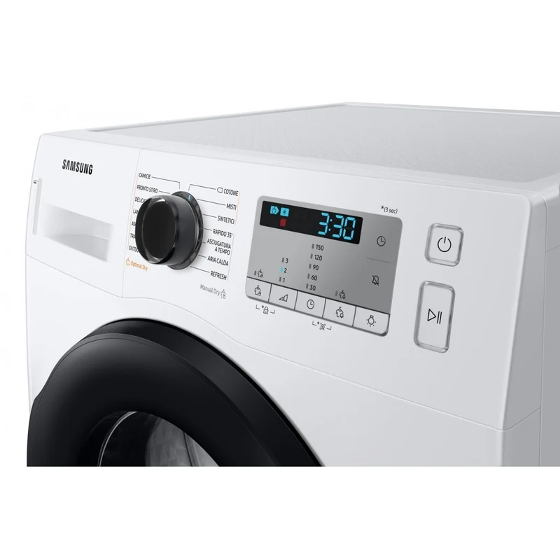 Sèche-linge à pompe à chaleur Samsung DV90TA040AH Crystal EcoDry A++ 9 kg