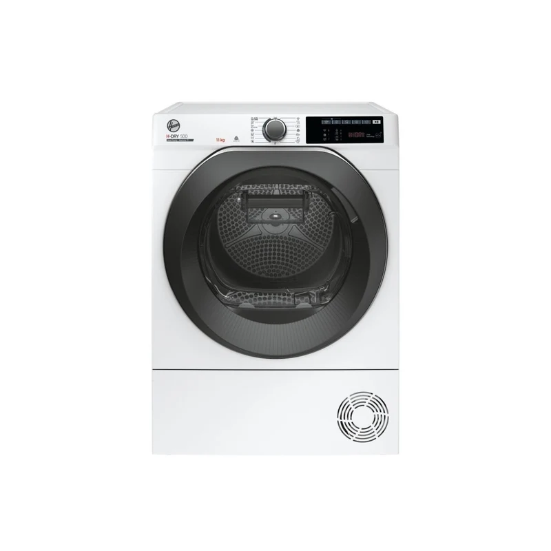 Sèche-linge à pompe à chaleur Hoover H-DRY 500 NDEH11A2TCBEXS-S 11 kg (H 85 x L 59,6 x P 58,5 cm) Classe A++