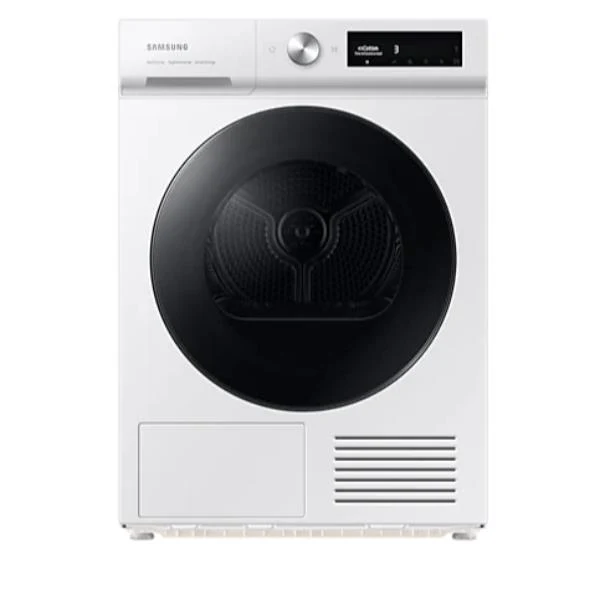 Sèche-linge à pompe à chaleur Samsung QuickDrive DV90BB7445GW 9 kg, classe énergétique A+++