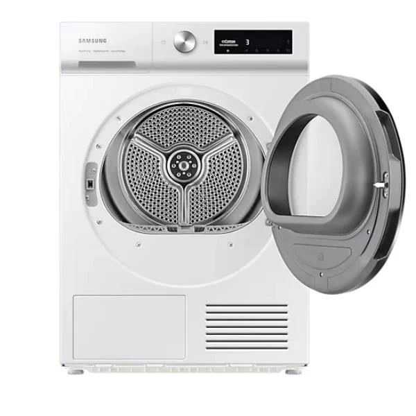 Sèche-linge à pompe à chaleur Samsung QuickDrive DV90BB7445GW 9 kg, classe énergétique A+++