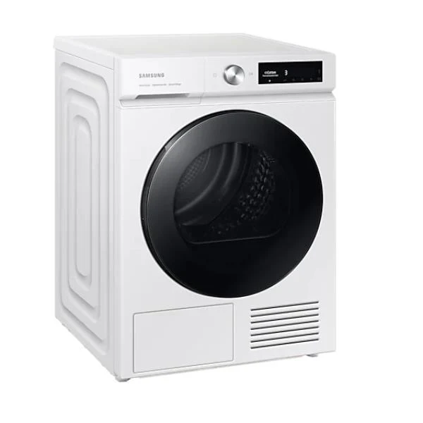 Sèche-linge à pompe à chaleur Samsung QuickDrive DV90BB7445GW 9 kg, classe énergétique A+++