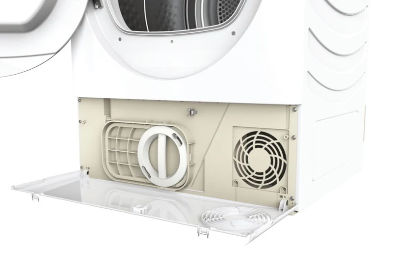 Sèche-linge à condensation Candy Smart CSE C9LF-S 9 kg, classe B (H 85 × L 59,6 × P 60,7 cm), blanc