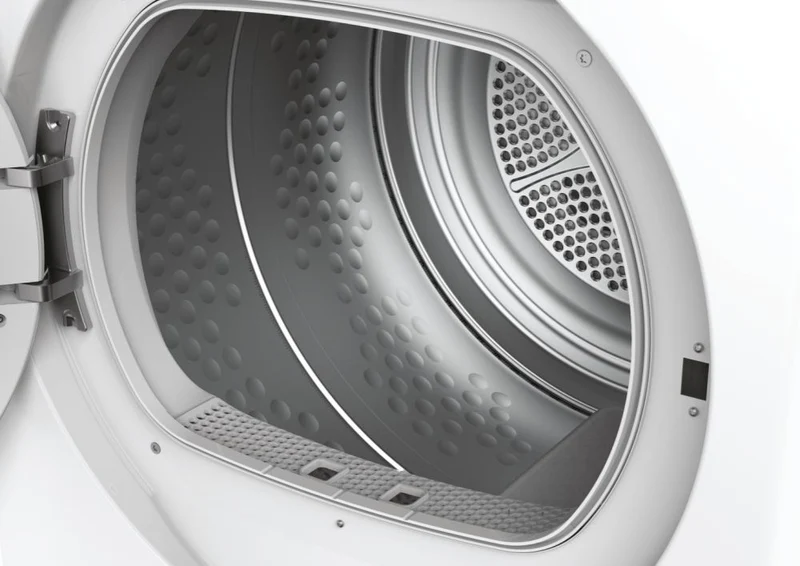 Sèche-linge à condensation Candy Smart CSE C9LF-S 9 kg, classe B (H 85 × L 59,6 × P 60,7 cm), blanc