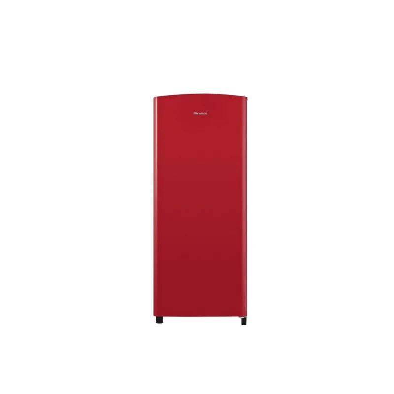 Réfrigérateur Hisense RR220D4ERF 164 litres à une porte (H 128 x L 51,9 x P 51,3 cm), classe F