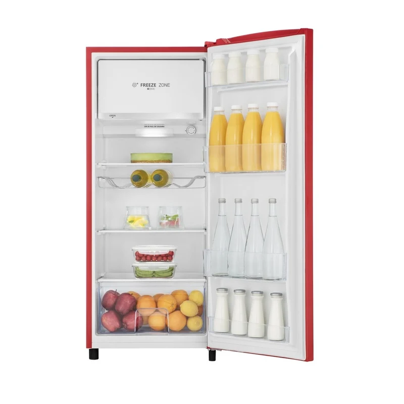 Réfrigérateur Hisense RR220D4ERF 164 litres à une porte (H 128 x L 51,9 x P 51,3 cm), classe F