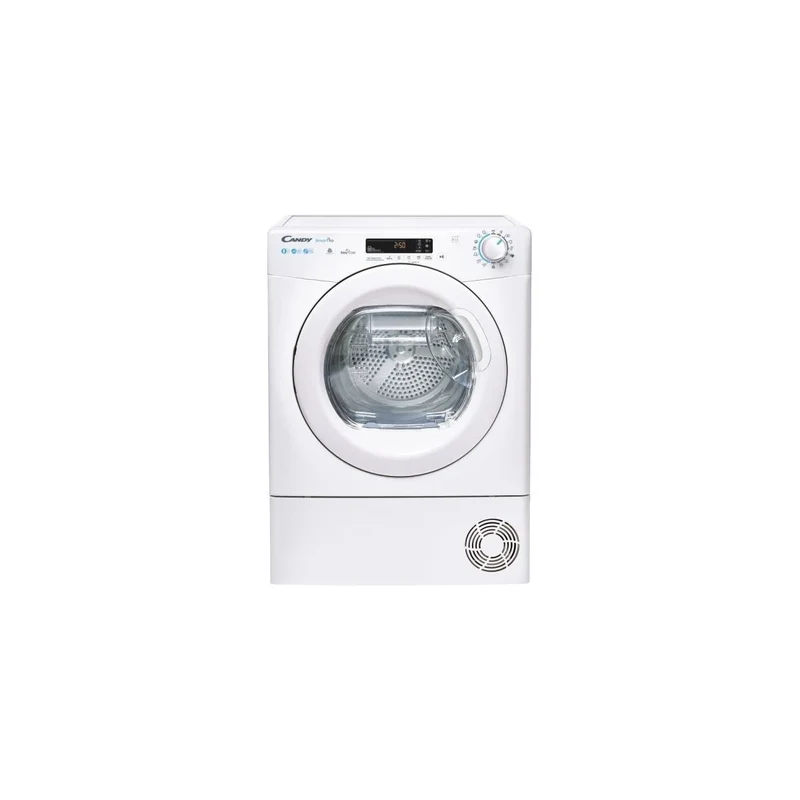 Sèche-linge à chargement frontal Candy 8 kg CSOE H8A2DE-S Classe A++
