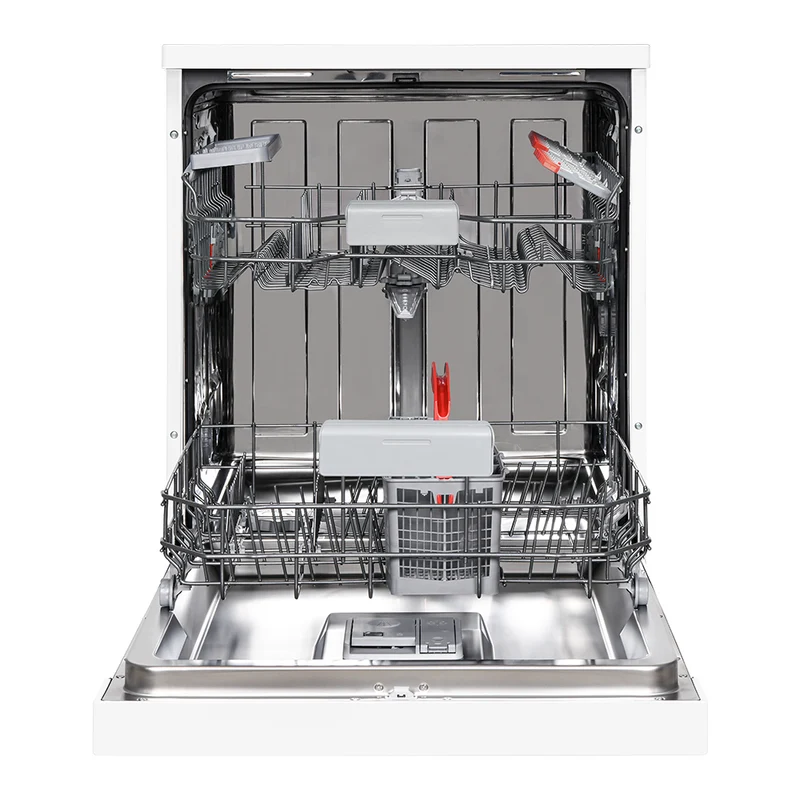 SHARP QW-NA2XF44CW-ES Freestanding 60 cm Dishwasher 14 PS 44 db C Class with EcoBox Technology