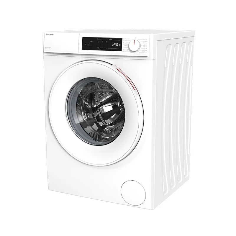 Sharp ES-NFA812DWNA-ES Freestanding Washing Machine